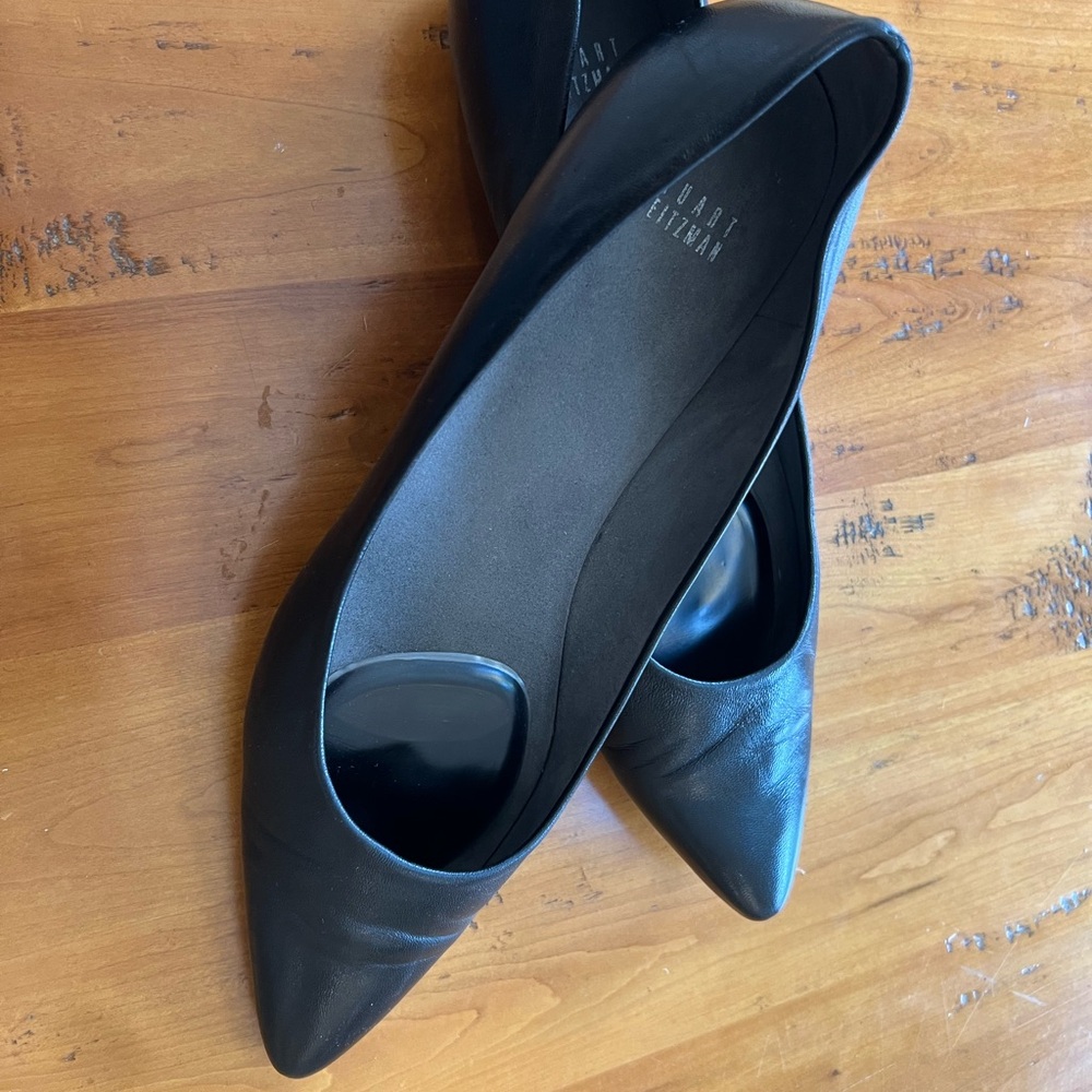 Black Women's Flats by Stuart Weitzman